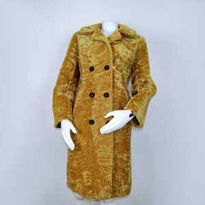 Genuine Vintage West German Lambswool Peacoat